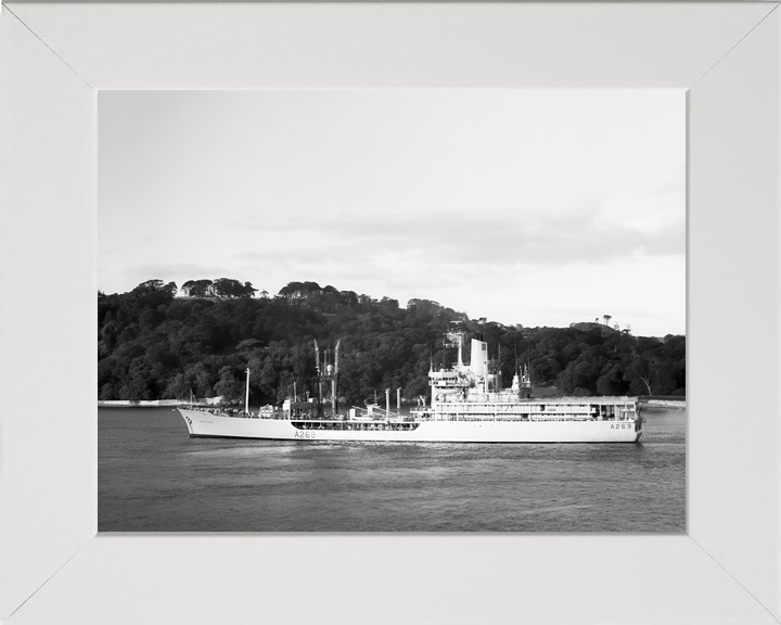 RFA Grey Rover A269 Rover Class Tanker Port Beam View Photo Print - Posters, Prints, & Visual Artwork - by Hampshire Prints (image 5 of 9)