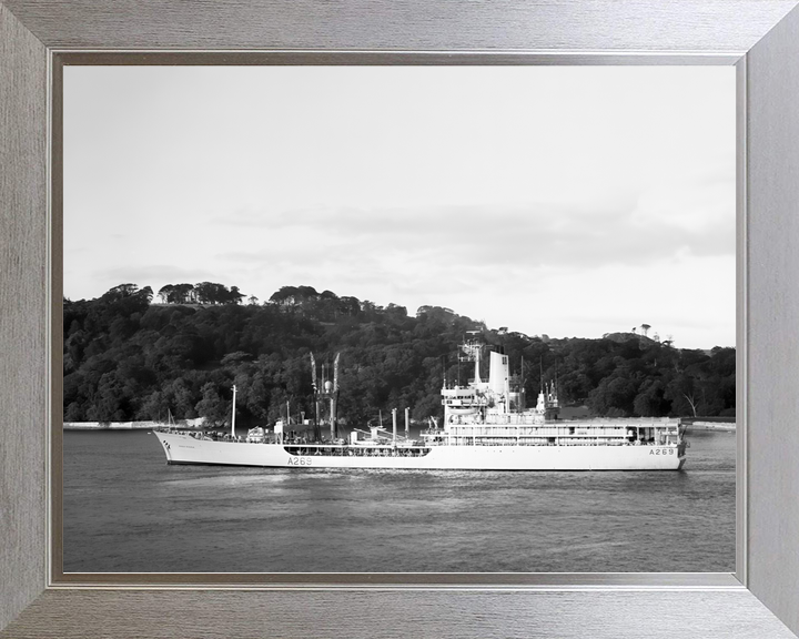 RFA Grey Rover A269 Rover Class Tanker Port Beam View Photo Print - Posters, Prints, & Visual Artwork - by Hampshire Prints (image 7 of 9)