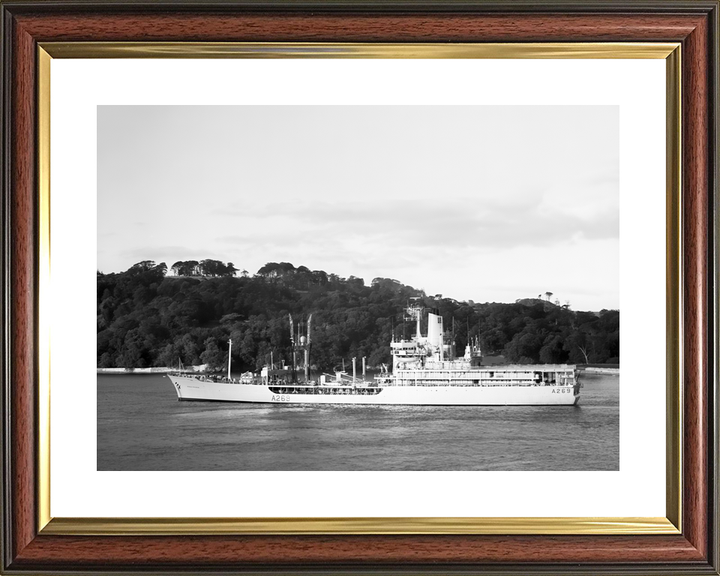 RFA Grey Rover A269 Rover Class Tanker Port Beam View Photo Print - Posters, Prints, & Visual Artwork - by Hampshire Prints (image 8 of 9)