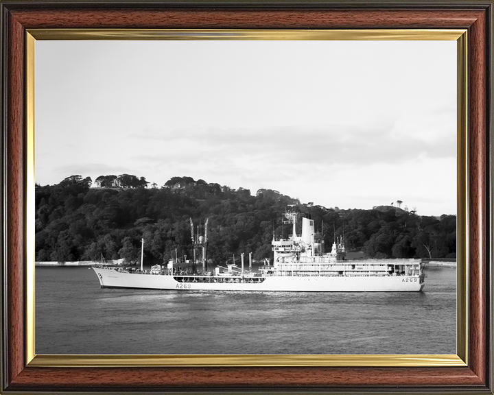 RFA Grey Rover A269 Rover Class Tanker Port Beam View Photo Print - Posters, Prints, & Visual Artwork - by Hampshire Prints (image 9 of 9)
