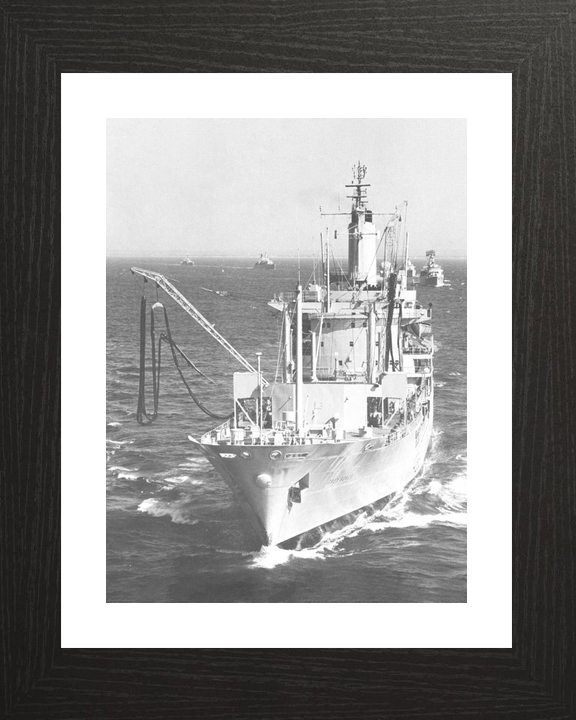 RFA Grey Rover A269 Rover Class Tanker Bow View Photo Print - Posters, Prints, & Visual Artwork - by Hampshire Prints (image 2 of 9)
