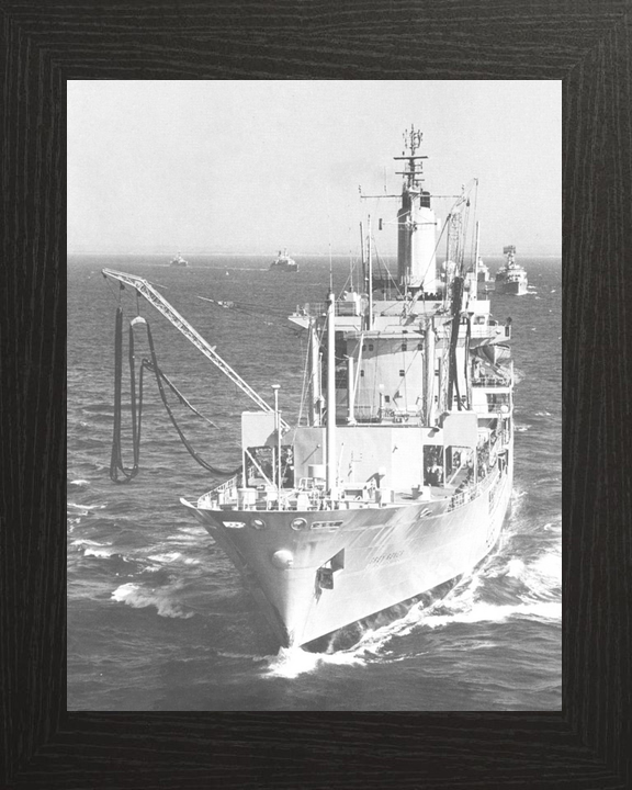 RFA Grey Rover A269 Rover Class Tanker Bow View Photo Print - Posters, Prints, & Visual Artwork - by Hampshire Prints (image 3 of 9)