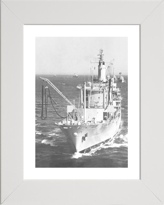 RFA Grey Rover A269 Rover Class Tanker Bow View Photo Print - Posters, Prints, & Visual Artwork - by Hampshire Prints (image 4 of 9)