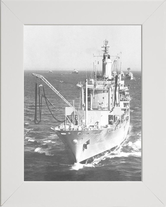 RFA Grey Rover A269 Rover Class Tanker Bow View Photo Print - Posters, Prints, & Visual Artwork - by Hampshire Prints (image 5 of 9)