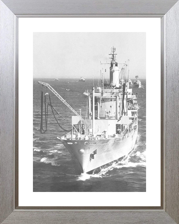 RFA Grey Rover A269 Rover Class Tanker Bow View Photo Print - Posters, Prints, & Visual Artwork - by Hampshire Prints (image 6 of 9)