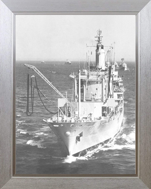 RFA Grey Rover A269 Rover Class Tanker Bow View Photo Print - Posters, Prints, & Visual Artwork - by Hampshire Prints (image 7 of 9)