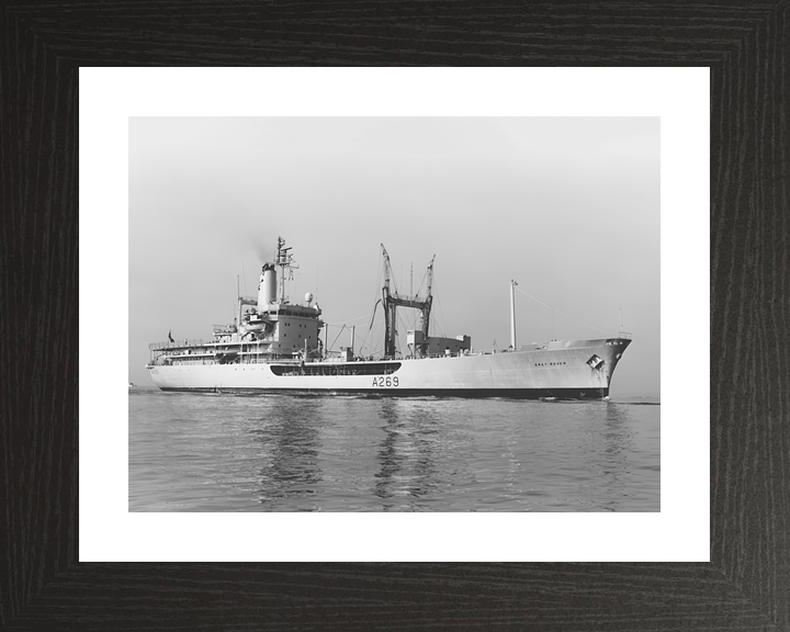 RFA Grey Rover A269 Rover Class Tanker Low Starboard View Photo Print - Posters, Prints, & Visual Artwork - by Hampshire Prints (image 2 of 9)