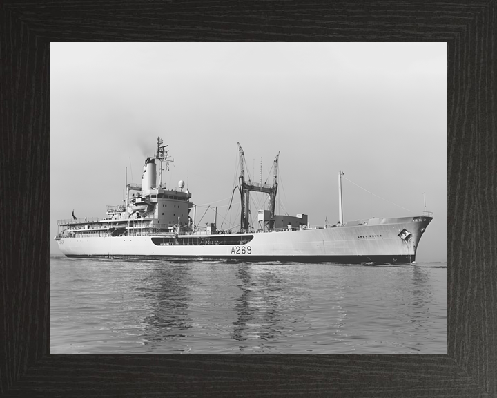 RFA Grey Rover A269 Rover Class Tanker Low Starboard View Photo Print - Posters, Prints, & Visual Artwork - by Hampshire Prints (image 3 of 9)