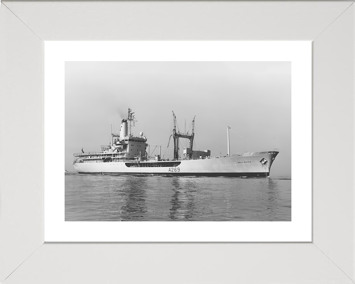 RFA Grey Rover A269 Rover Class Tanker Low Starboard View Photo Print - Posters, Prints, & Visual Artwork - by Hampshire Prints (image 4 of 9)