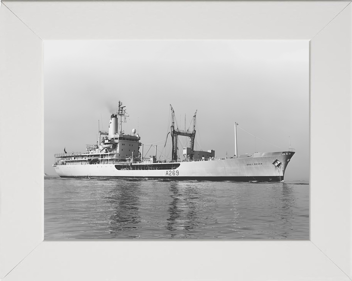 RFA Grey Rover A269 Rover Class Tanker Low Starboard View Photo Print - Posters, Prints, & Visual Artwork - by Hampshire Prints (image 5 of 9)