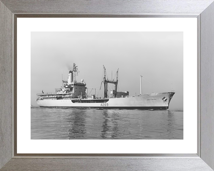 RFA Grey Rover A269 Rover Class Tanker Low Starboard View Photo Print - Posters, Prints, & Visual Artwork - by Hampshire Prints (image 6 of 9)