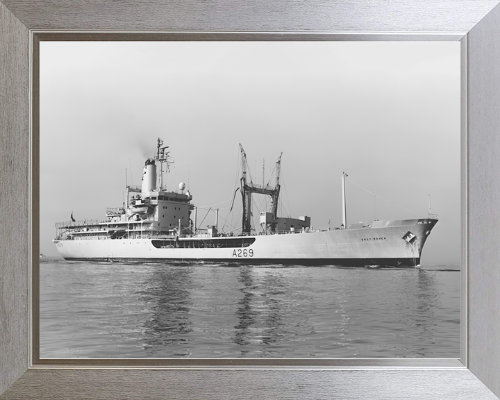 RFA Grey Rover A269 Rover Class Tanker Low Starboard View Photo Print - Posters, Prints, & Visual Artwork - by Hampshire Prints (image 7 of 9)
