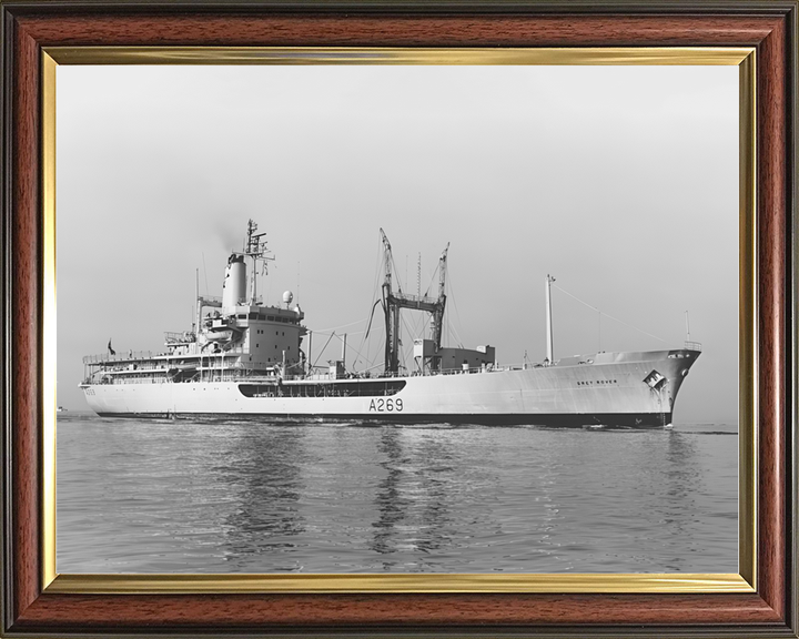 RFA Grey Rover A269 Rover Class Tanker Low Starboard View Photo Print - Posters, Prints, & Visual Artwork - by Hampshire Prints (image 9 of 9)