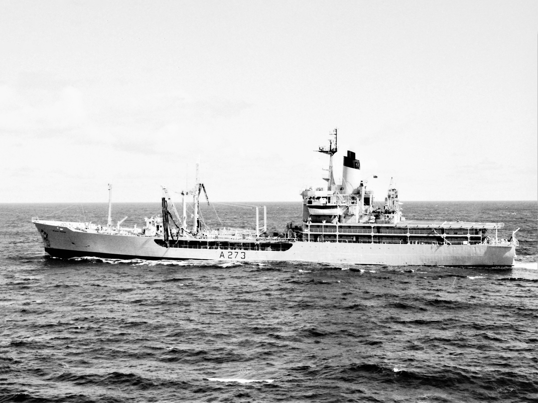RFA Black Rover A273 Rover Class Tanker Photo Print - Posters, Prints, & Visual Artwork - by Hampshire Prints (image 1 of 9)