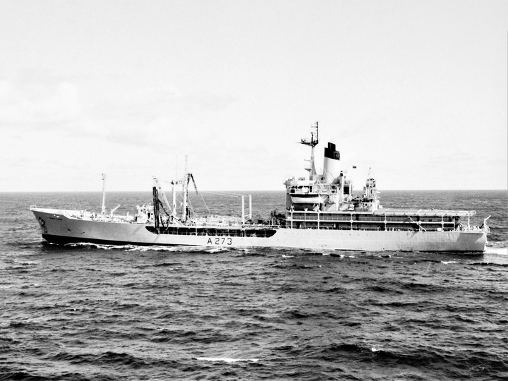RFA Black Rover A273 Rover Class Tanker Photo Print - Posters, Prints, & Visual Artwork - by Hampshire Prints (image 1 of 9)