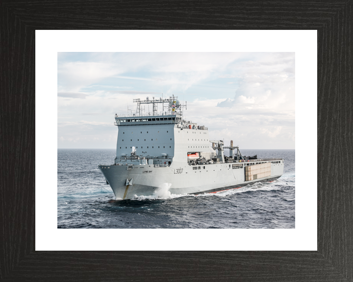 RFA Lyme Bay L3007 Bay Class Ship November 2020