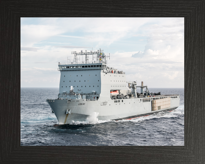 RFA Lyme Bay L3007 Bay Class Ship November 2020
