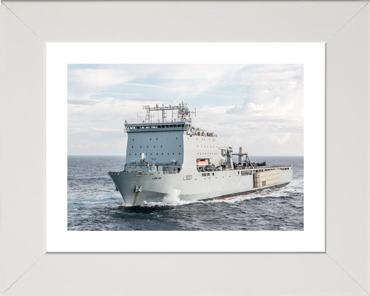 RFA Lyme Bay L3007 Bay Class Ship November 2020