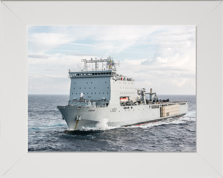 RFA Lyme Bay L3007 Bay Class Ship November 2020