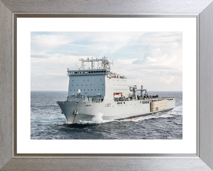 RFA Lyme Bay L3007 Bay Class Ship November 2020