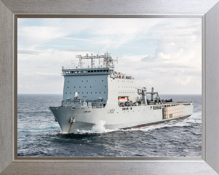 RFA Lyme Bay L3007 Bay Class Ship November 2020