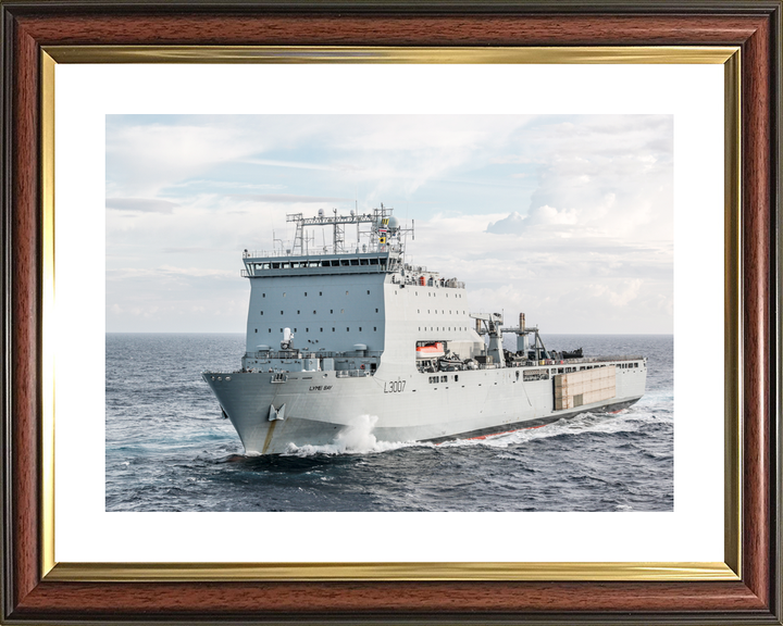 RFA Lyme Bay L3007 Bay Class Ship November 2020