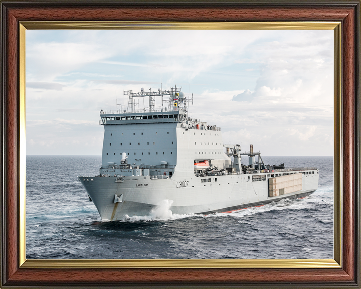 RFA Lyme Bay L3007 Bay Class Ship November 2020