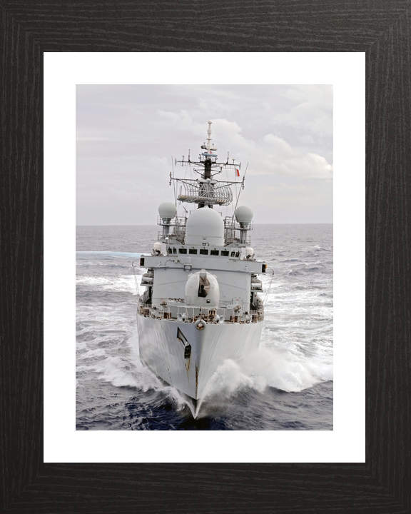HMS Nottingham D91 Type 42 Destroyer March 2008 Photo Print - Posters, Prints, & Visual Artwork - by Hampshire Prints (image 2 of 9)