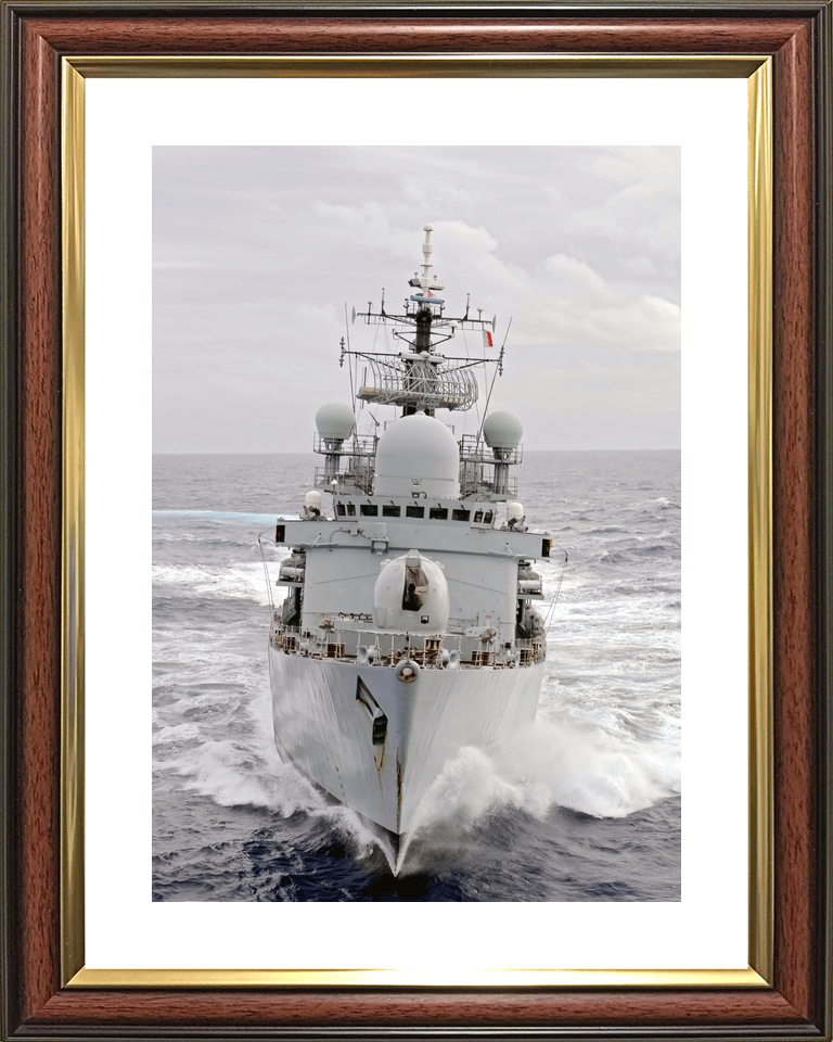 HMS Nottingham D91 Type 42 Destroyer March 2008 Photo Print - Posters, Prints, & Visual Artwork - by Hampshire Prints (image 8 of 9)