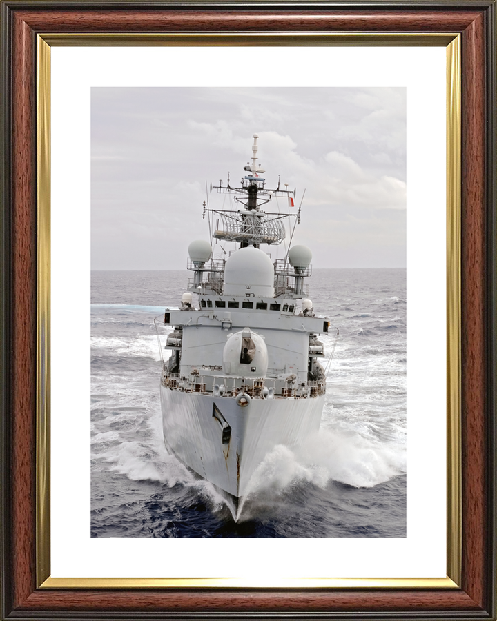 HMS Nottingham D91 Type 42 Destroyer March 2008 Photo Print - Posters, Prints, & Visual Artwork - by Hampshire Prints (image 8 of 9)