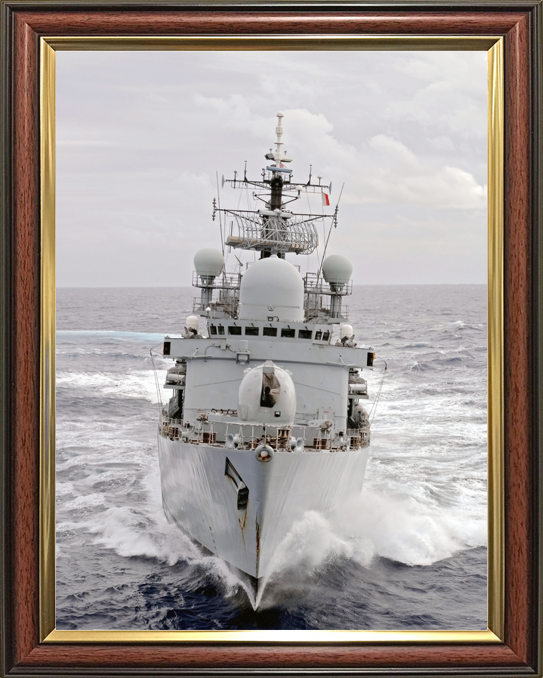 HMS Nottingham D91 Type 42 Destroyer March 2008 Photo Print - Posters, Prints, & Visual Artwork - by Hampshire Prints (image 9 of 9)