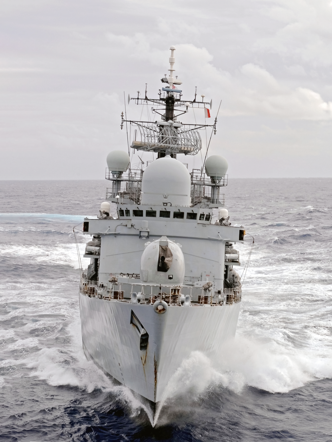 HMS Nottingham D91 Type 42 Destroyer March 2008 Photo Print - Posters, Prints, & Visual Artwork - by Hampshire Prints (image 1 of 9)