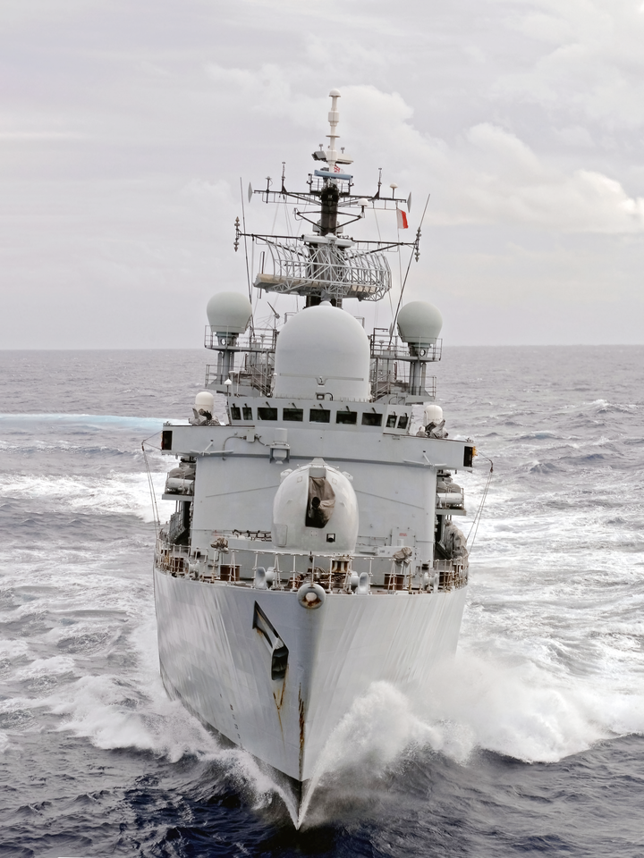 HMS Nottingham D91 Type 42 Destroyer March 2008 Photo Print - Posters, Prints, & Visual Artwork - by Hampshire Prints (image 1 of 9)