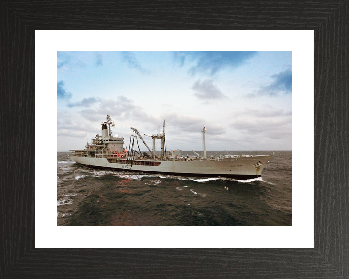 RFA Black Rover A273 Rover Class Tanker November 2011 Photo Print - Posters, Prints, & Visual Artwork - by Hampshire Prints (image 2 of 9)