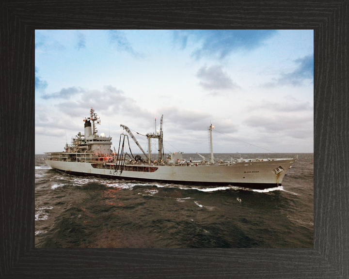 RFA Black Rover A273 Rover Class Tanker November 2011 Photo Print - Posters, Prints, & Visual Artwork - by Hampshire Prints (image 3 of 9)
