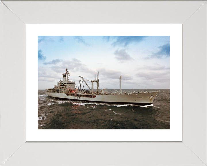 RFA Black Rover A273 Rover Class Tanker November 2011 Photo Print - Posters, Prints, & Visual Artwork - by Hampshire Prints (image 4 of 9)