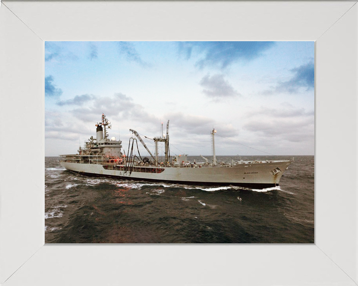 RFA Black Rover A273 Rover Class Tanker November 2011 Photo Print - Posters, Prints, & Visual Artwork - by Hampshire Prints (image 5 of 9)