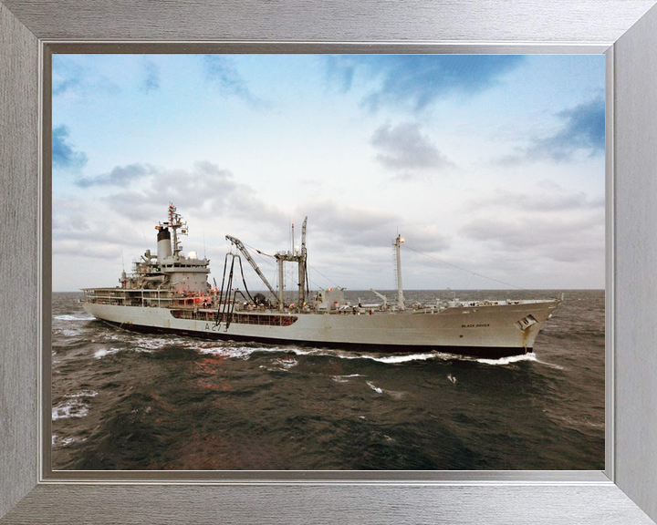 RFA Black Rover A273 Rover Class Tanker November 2011 Photo Print - Posters, Prints, & Visual Artwork - by Hampshire Prints (image 7 of 9)