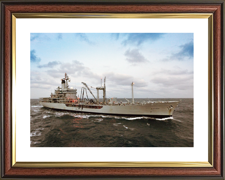 RFA Black Rover A273 Rover Class Tanker November 2011 Photo Print - Posters, Prints, & Visual Artwork - by Hampshire Prints (image 8 of 9)