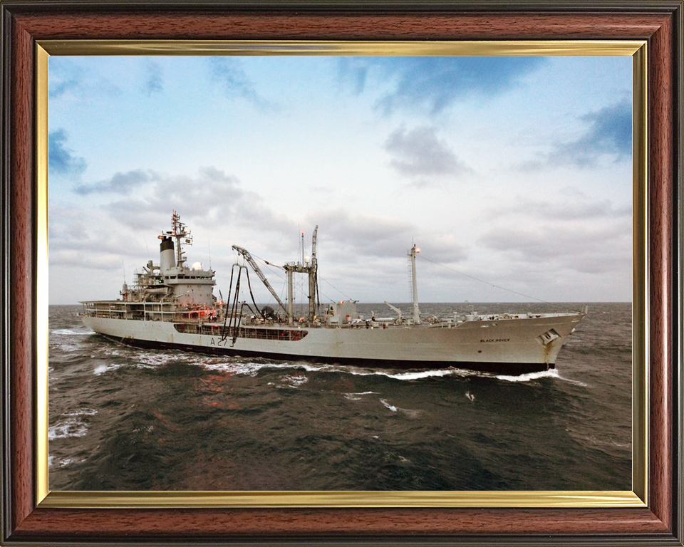 RFA Black Rover A273 Rover Class Tanker November 2011 Photo Print - Posters, Prints, & Visual Artwork - by Hampshire Prints (image 9 of 9)