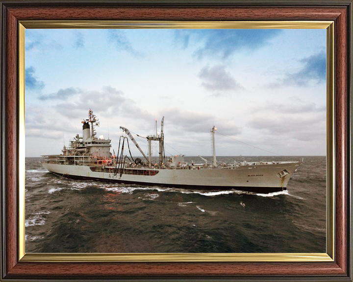 RFA Black Rover A273 Rover Class Tanker November 2011 Photo Print - Posters, Prints, & Visual Artwork - by Hampshire Prints (image 9 of 9)