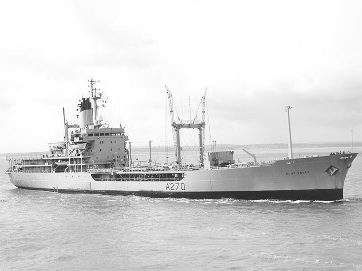 RFA Blue Rover A270 Rover Class Tanker Photo Print - Posters, Prints, & Visual Artwork - by Hampshire Prints (image 1 of 9)