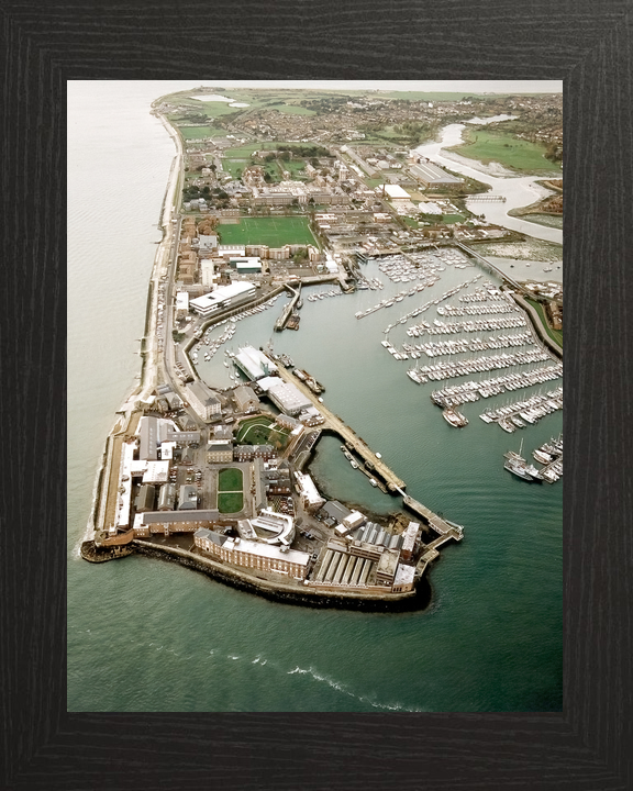 HMS Dolphin Gosport Submarines Alongside Royal Navy Shore Establishment 2002 Photo Print - Posters, Prints, & Visual Artwork - by Hampshire Prints (image 3 of 9)