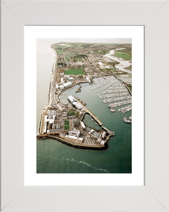 HMS Dolphin Gosport Submarines Alongside Royal Navy Shore Establishment 2002 Photo Print - Posters, Prints, & Visual Artwork - by Hampshire Prints (image 4 of 9)