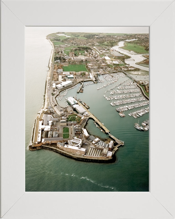 HMS Dolphin Gosport Submarines Alongside Royal Navy Shore Establishment 2002 Photo Print - Posters, Prints, & Visual Artwork - by Hampshire Prints (image 5 of 9)