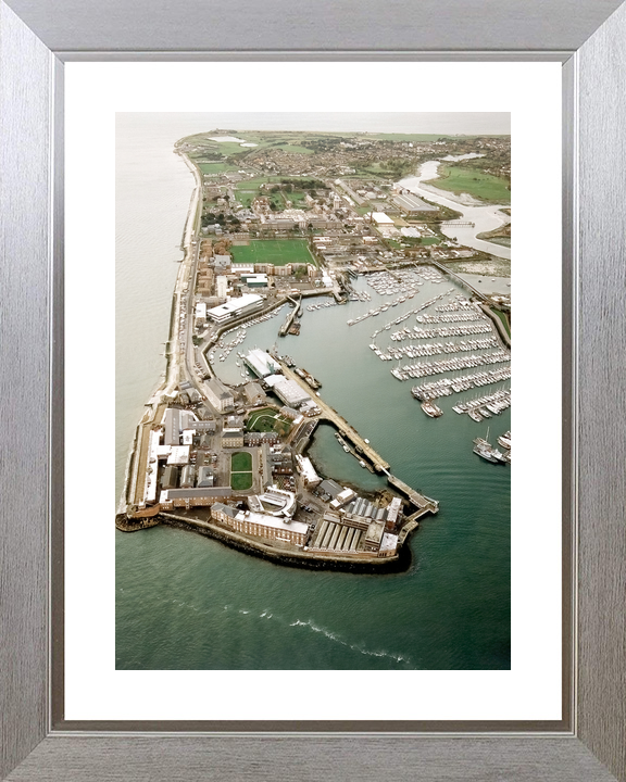HMS Dolphin Gosport Submarines Alongside Royal Navy Shore Establishment 2002 Photo Print - Posters, Prints, & Visual Artwork - by Hampshire Prints (image 6 of 9)