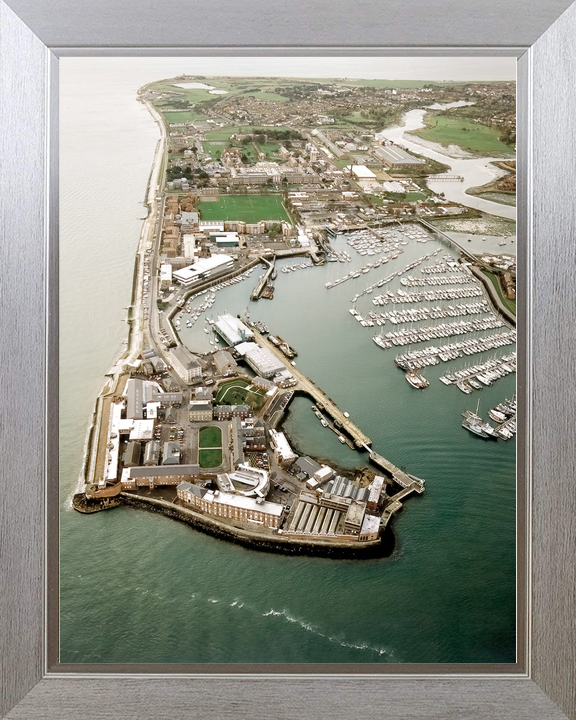 HMS Dolphin Gosport Submarines Alongside Royal Navy Shore Establishment 2002 Photo Print - Posters, Prints, & Visual Artwork - by Hampshire Prints (image 7 of 9)