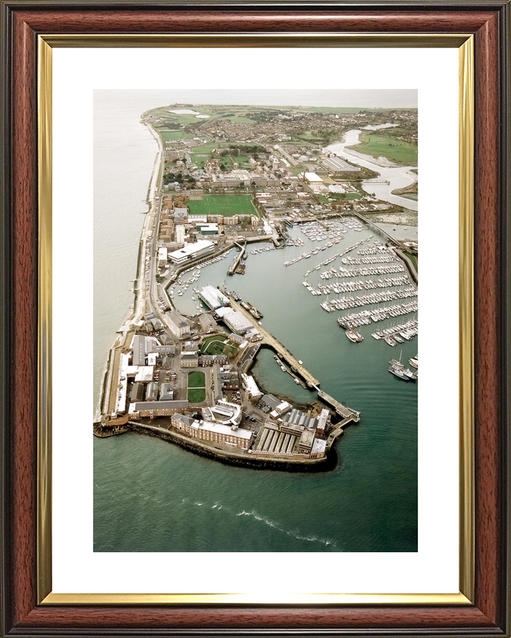 HMS Dolphin Gosport Submarines Alongside Royal Navy Shore Establishment 2002 Photo Print - Posters, Prints, & Visual Artwork - by Hampshire Prints (image 8 of 9)