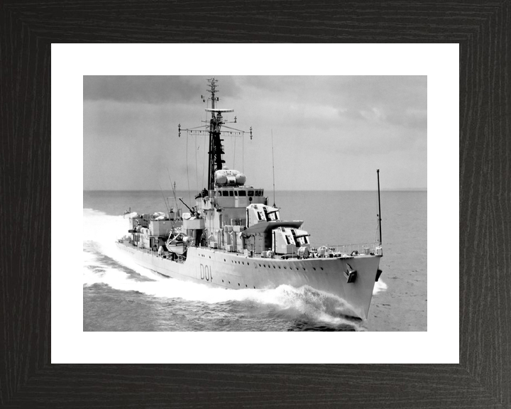 HMS Caprice D01 C Class Destroyer Starboard Bow View Photo Print - Posters, Prints, & Visual Artwork - by Hampshire Prints (image 2 of 9)