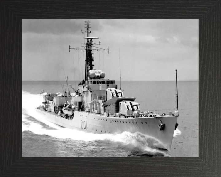 HMS Caprice D01 C Class Destroyer Starboard Bow View Photo Print - Posters, Prints, & Visual Artwork - by Hampshire Prints (image 3 of 9)